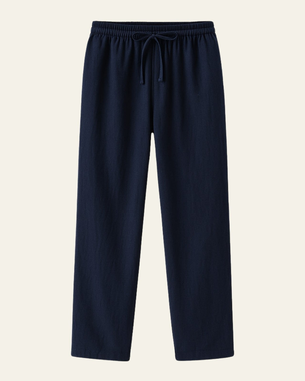Pantaloni Uomo in Lino Rilassati Linea Fluida Traspiranti