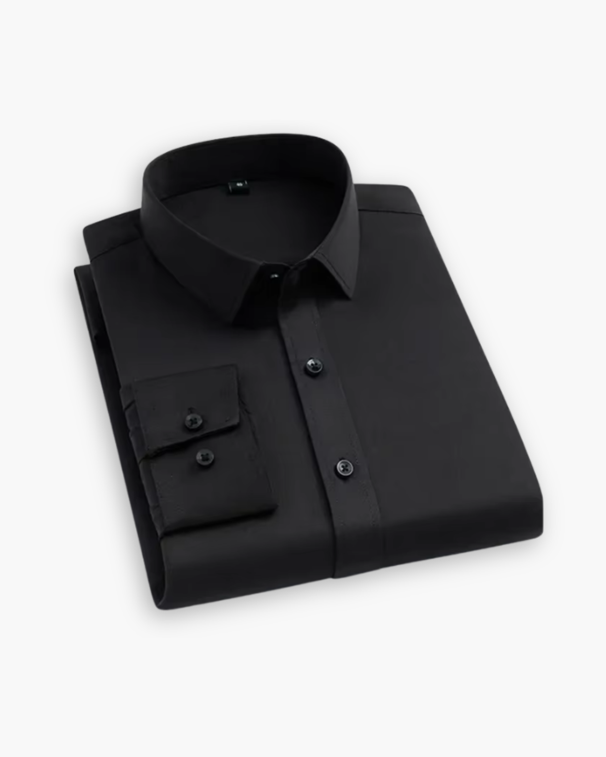 Camicia Uomo Classica Elasticizzata Stile Senza Tempo Comoda