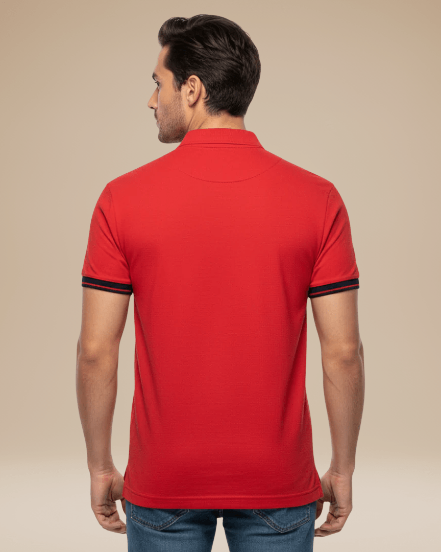 Polo Uomo Elegante in Piqué Premium Comfort Versatile