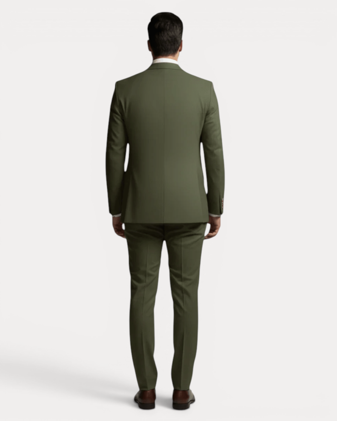 Abito Uomo Tre Pezzi Su Misura in Lana Stretch Formale