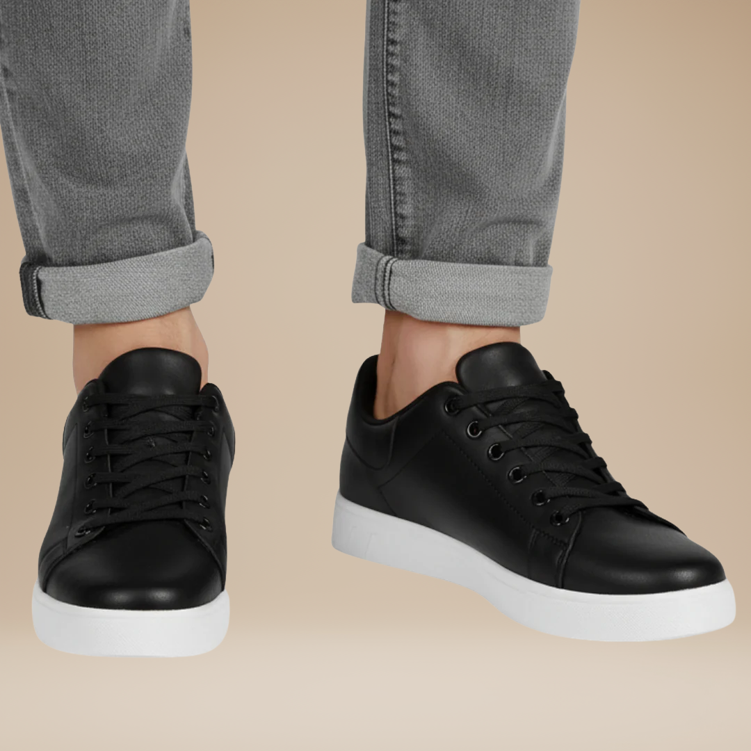 Sneakers Uomo Casual Stile Pulito Suola Leggera Versatili