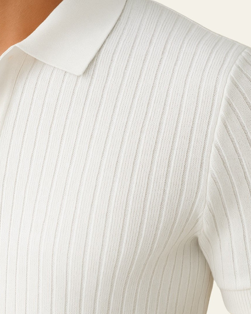 Polo Uomo in Maglia Moderna