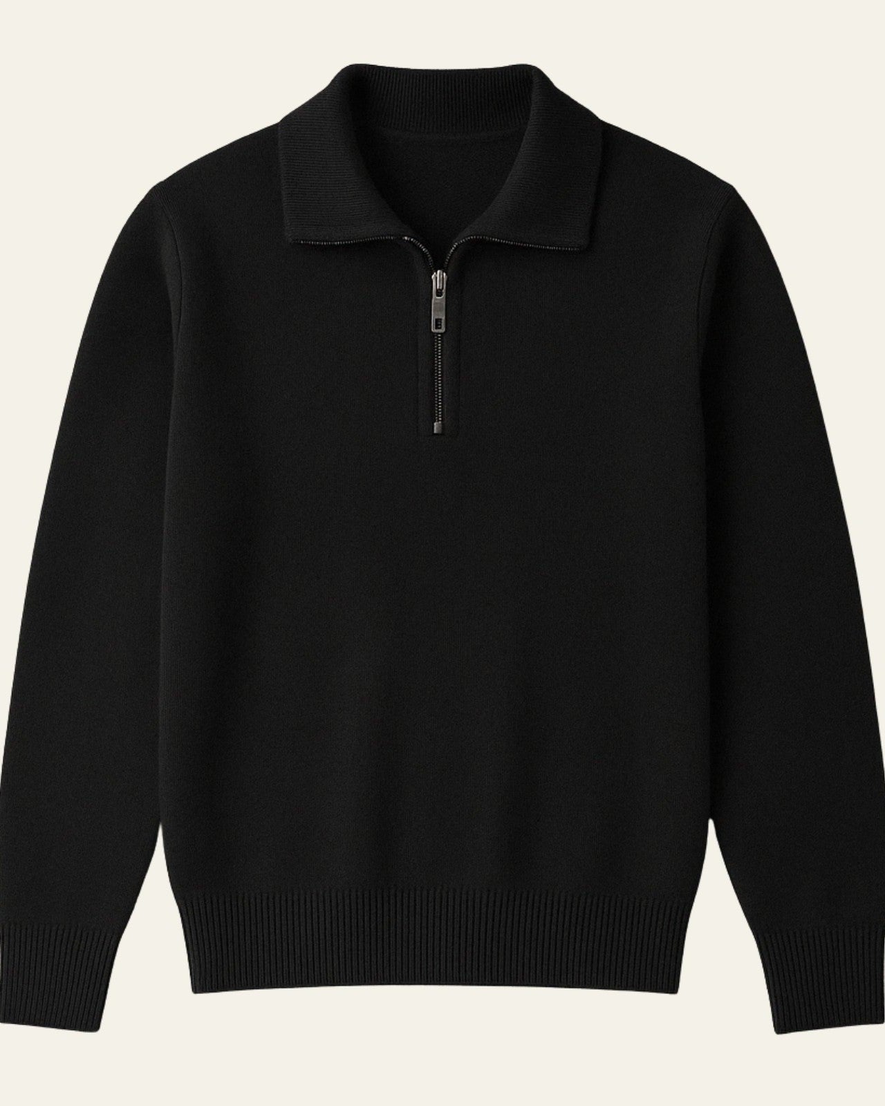 Maglione Uomo in Cashmere con Zip Morbido Raffinato Avvolgente