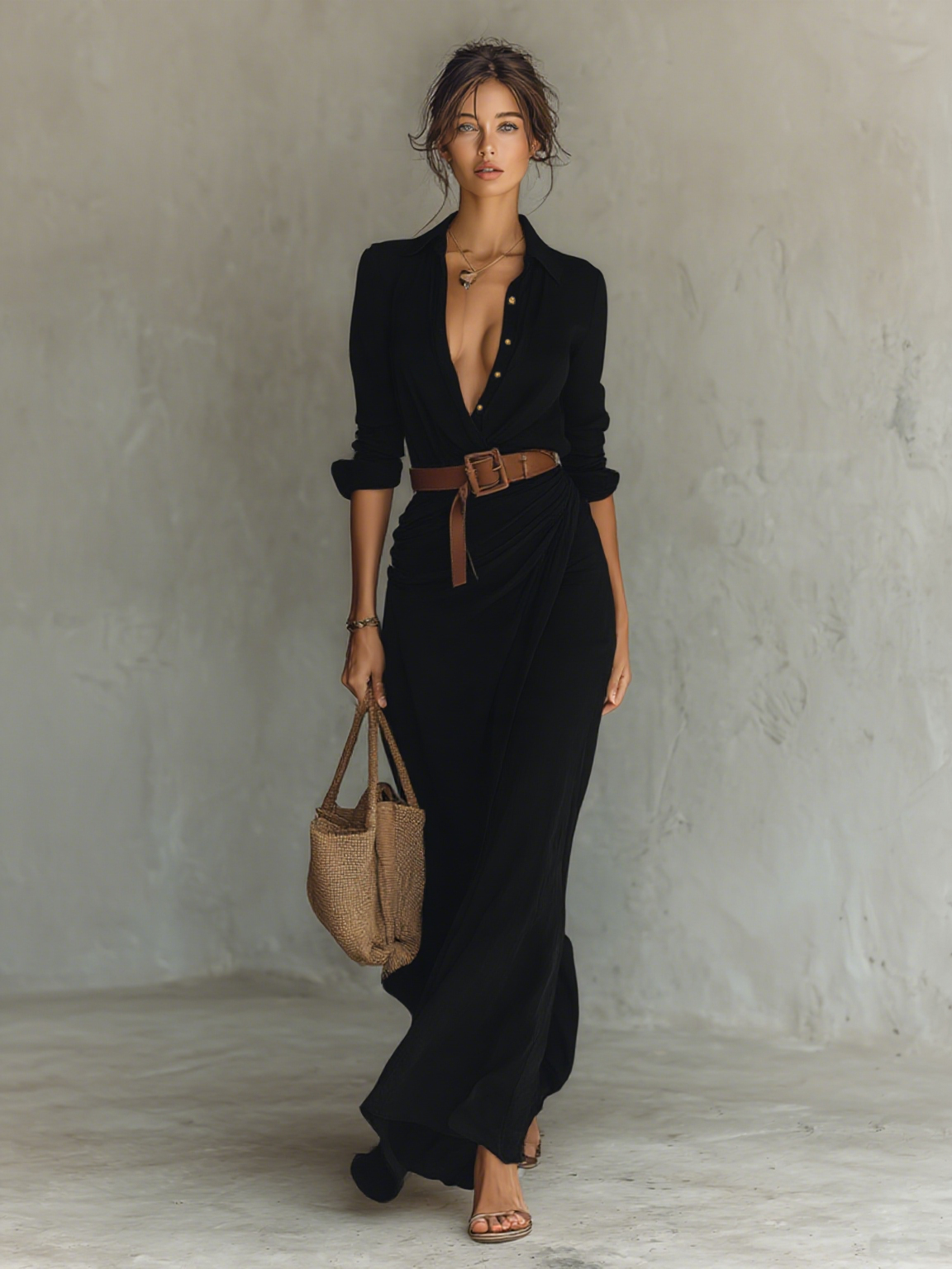 Victorie | Abito Lungo Casual