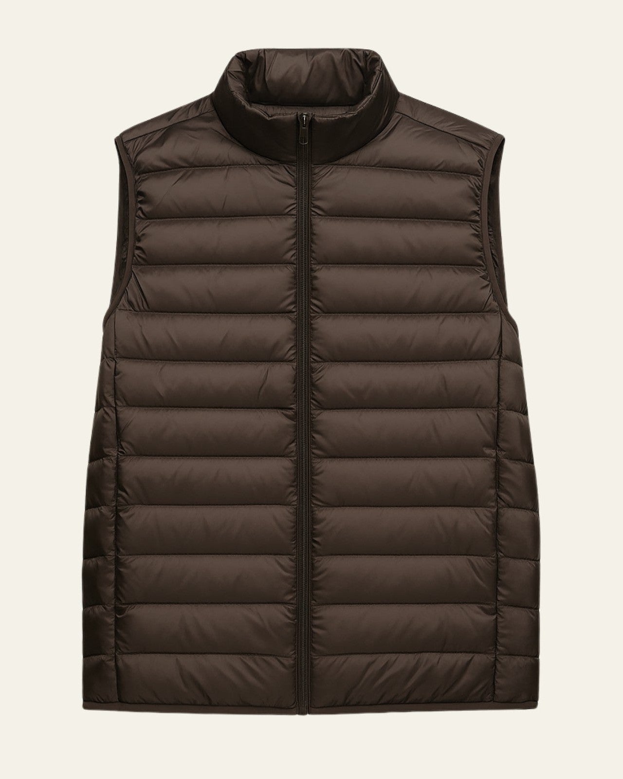 Gilet Uomo Imbottito in Piuma d'Oca