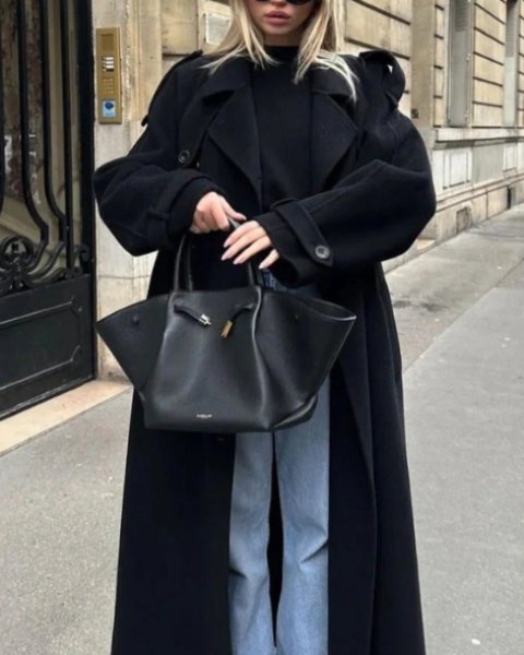 Cappotto Oversize Donna in Lana