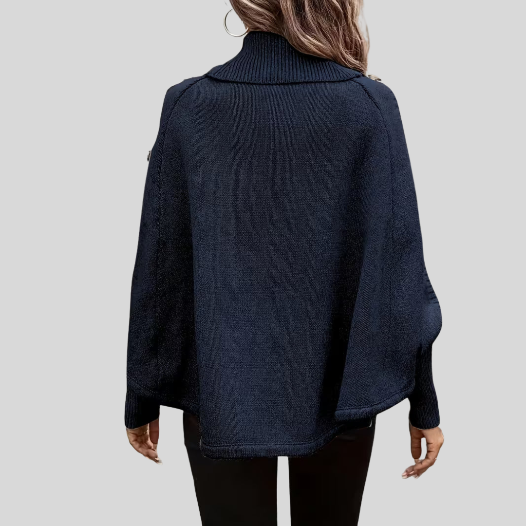 Norelle | Maglione a Collo Alto con Trecce