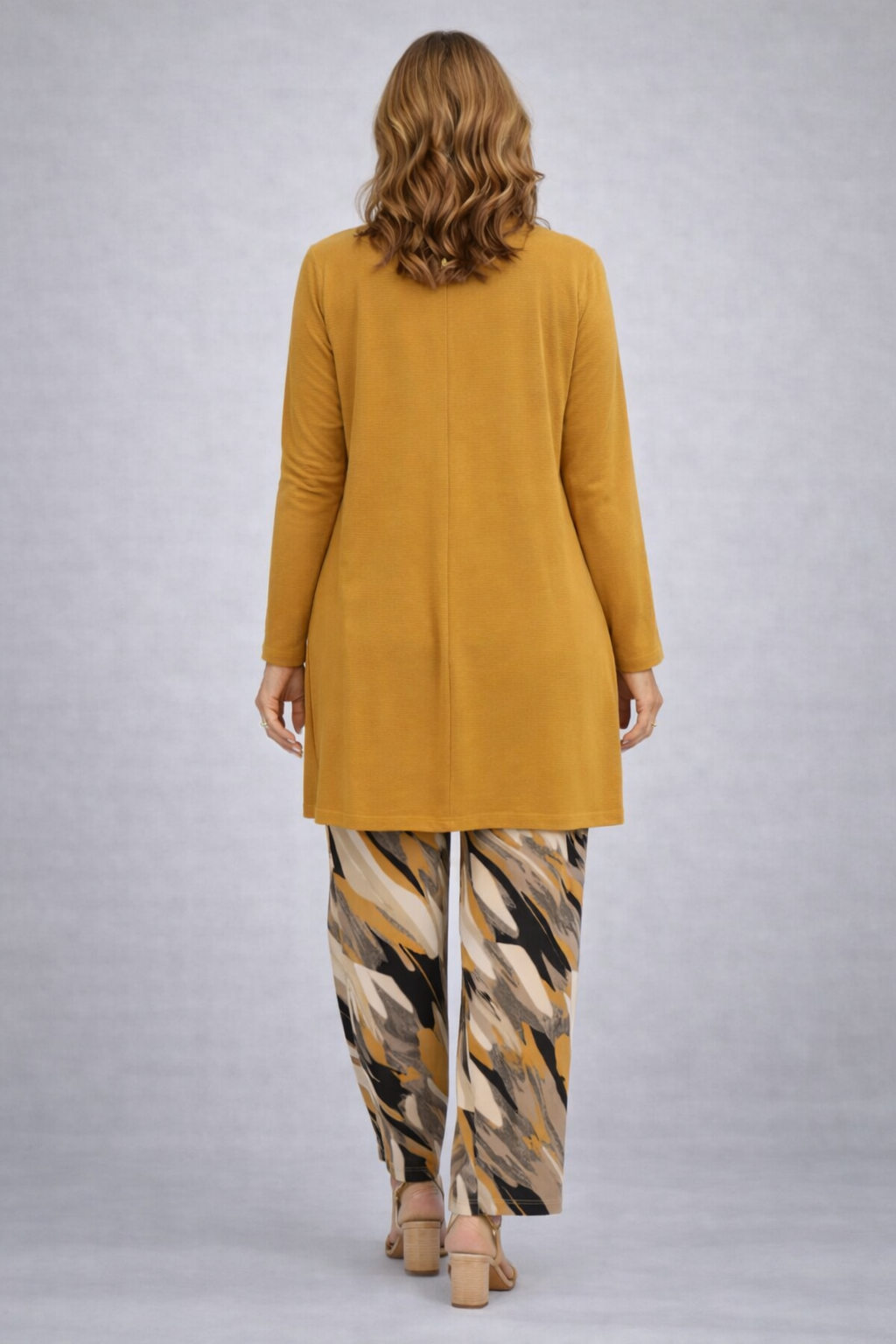 Federica | Completo Donna 3 Pezzi Giallo