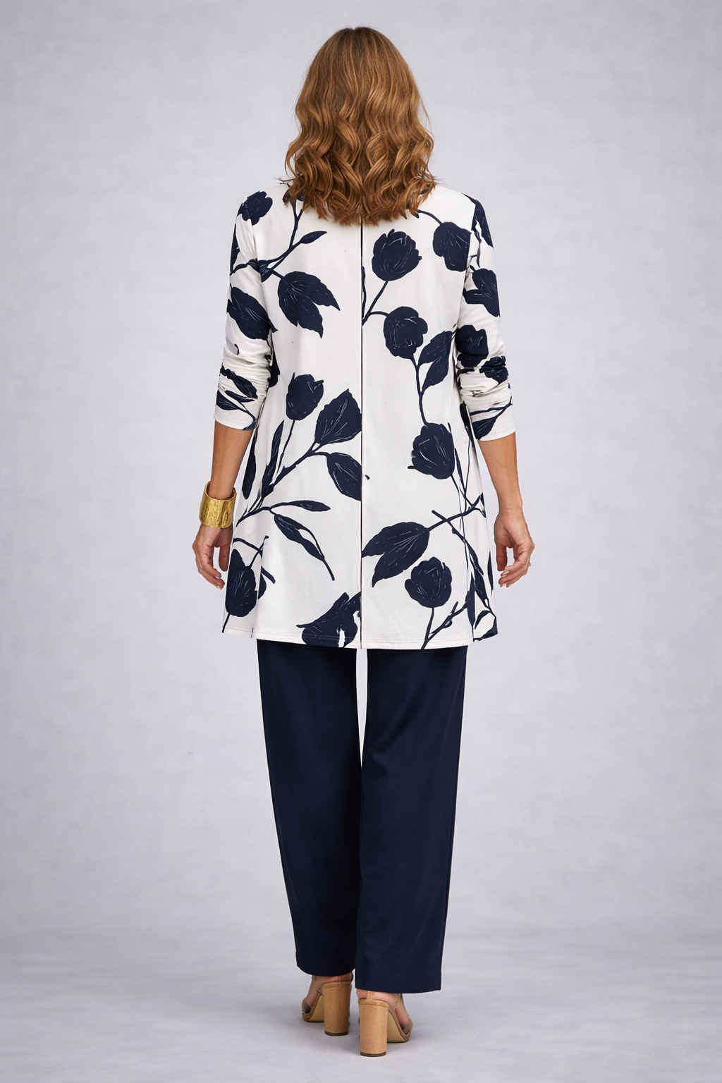 Evelina | Completo Donna 3 Pezzi Blu