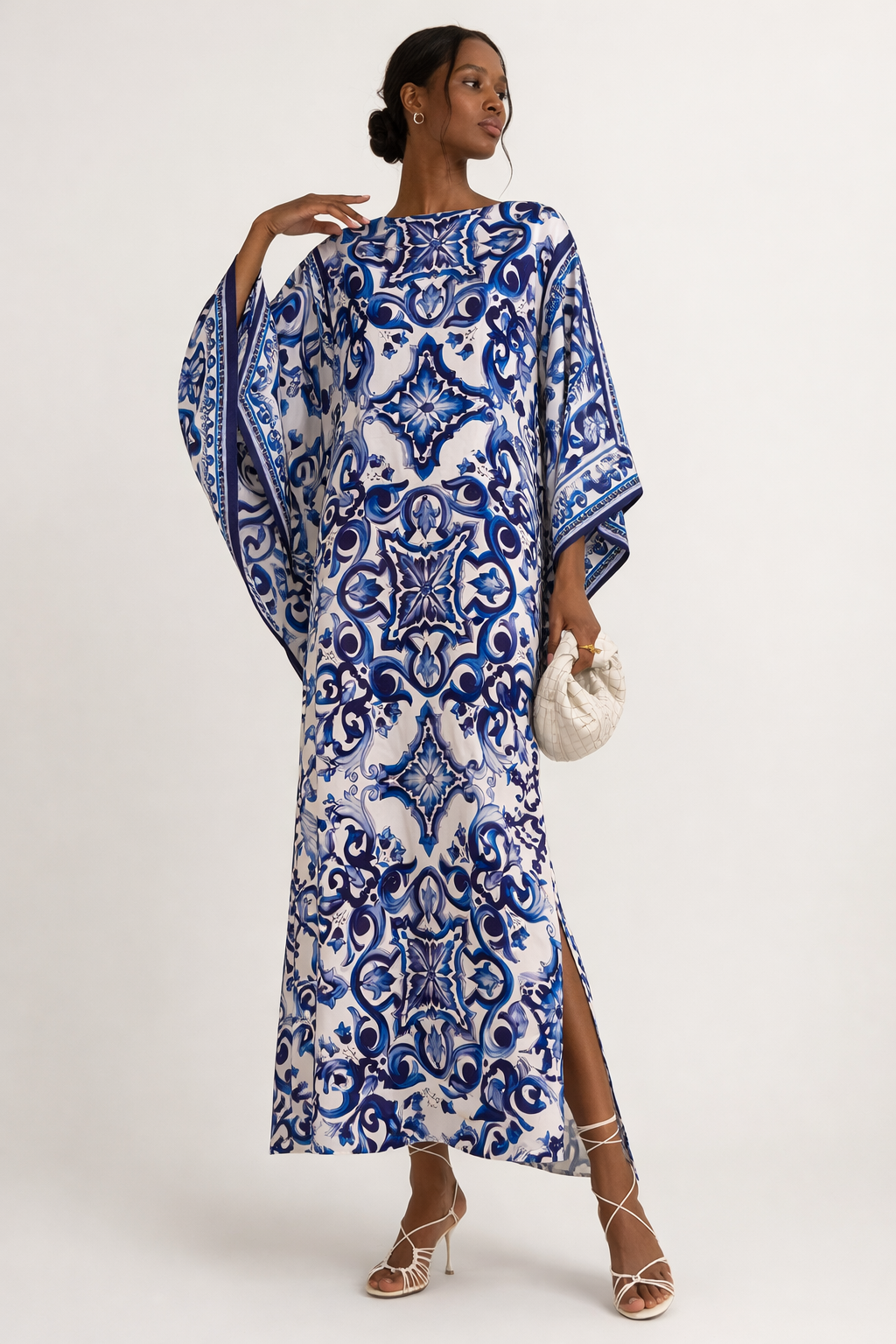 Abito Lungo Donna Stile Tunica