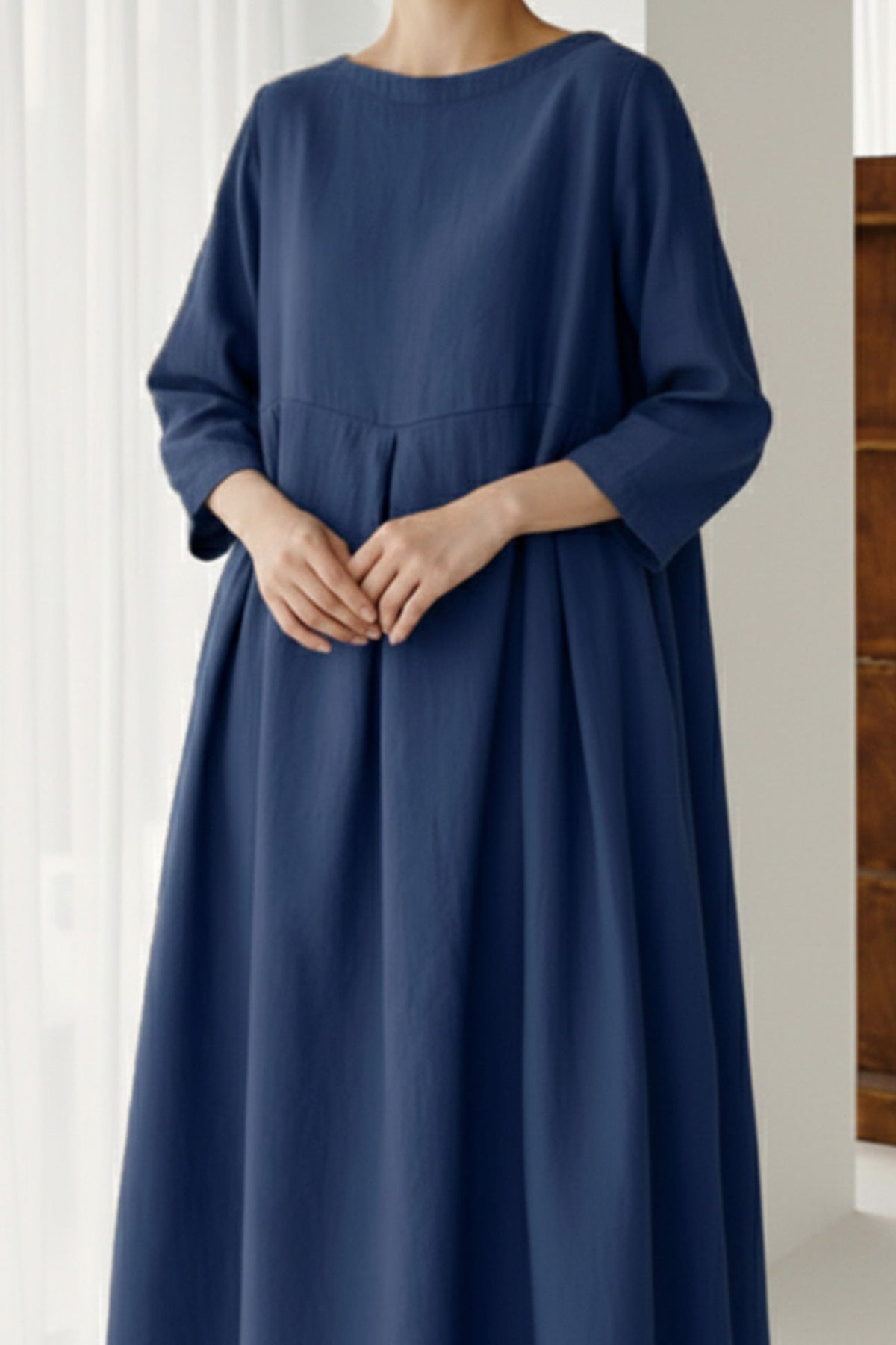 Abito Donna in Lino Taglio Ampio