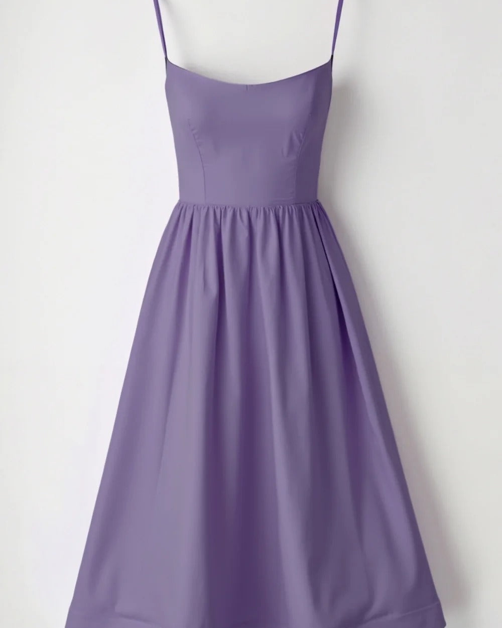 Abito Midi Donna Plissettato