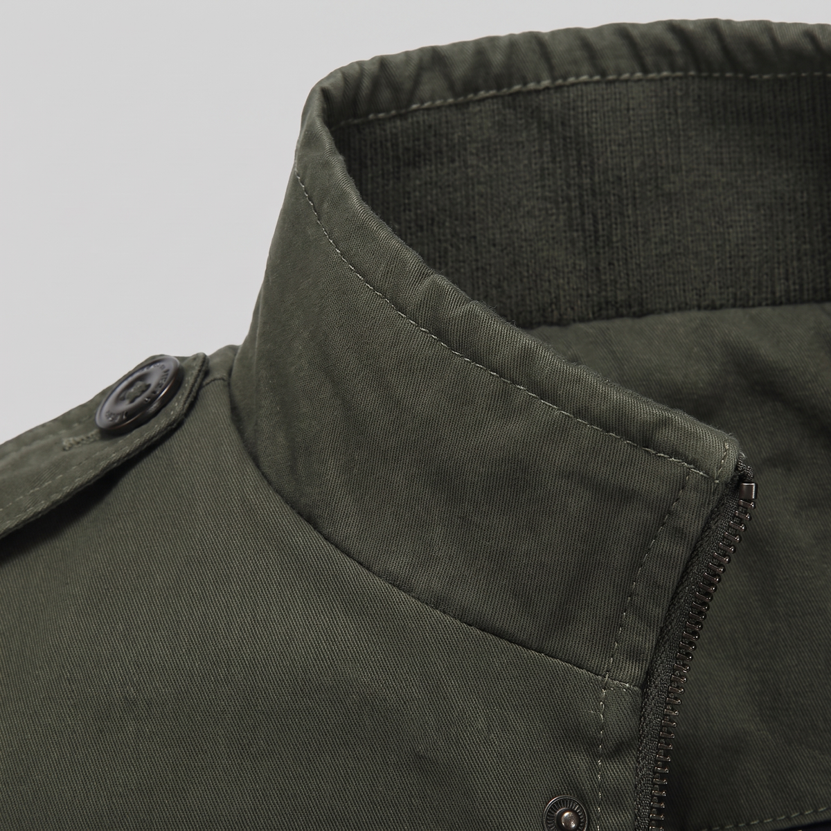 Giacca Uomo Imbottita Slim con Spalline