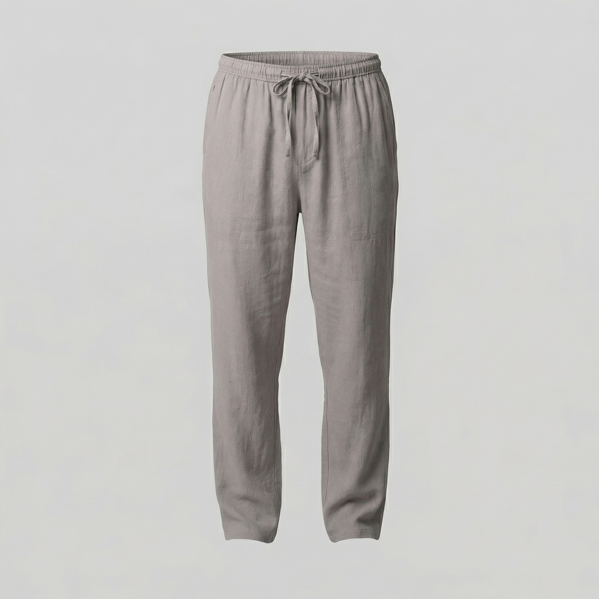 Pantaloni Uomo in Lino Slim Fit Leggeri