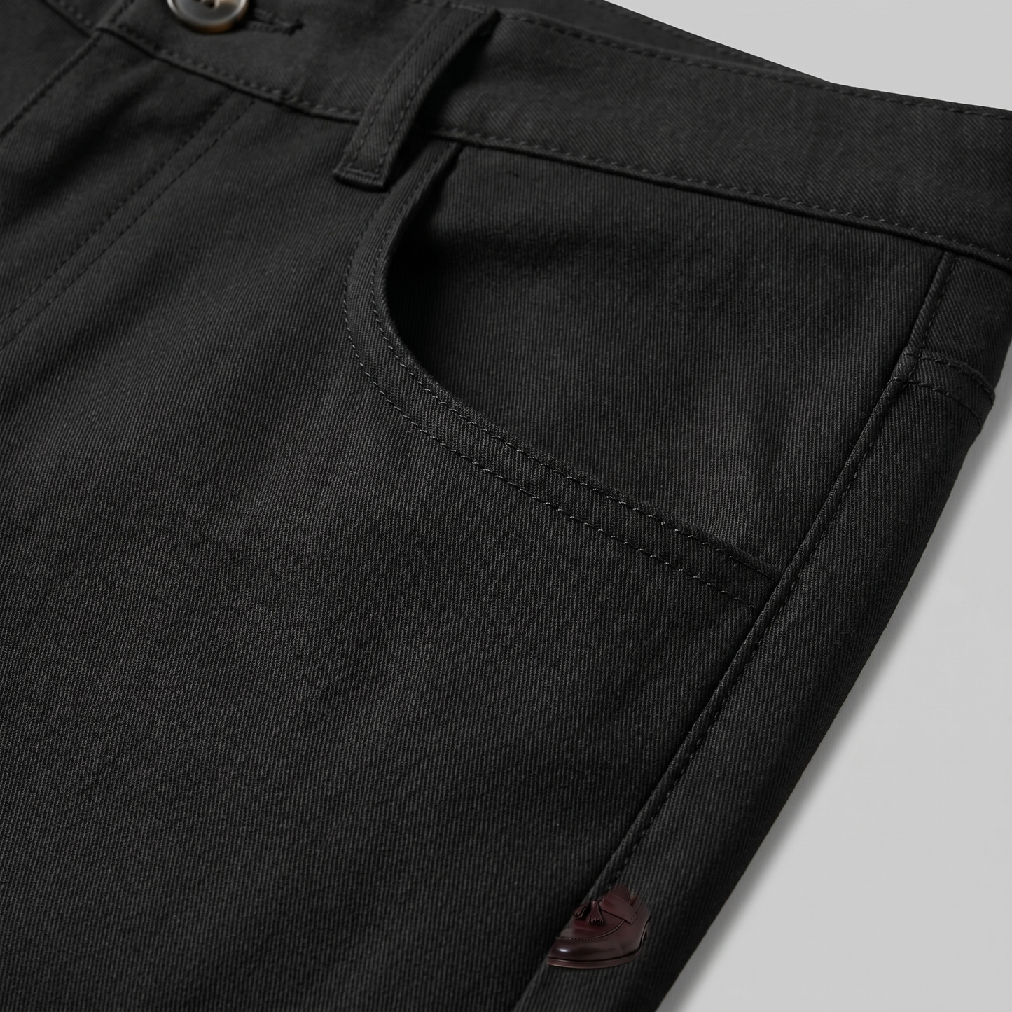 Pantaloni Chino Uomo Gamba Dritta
