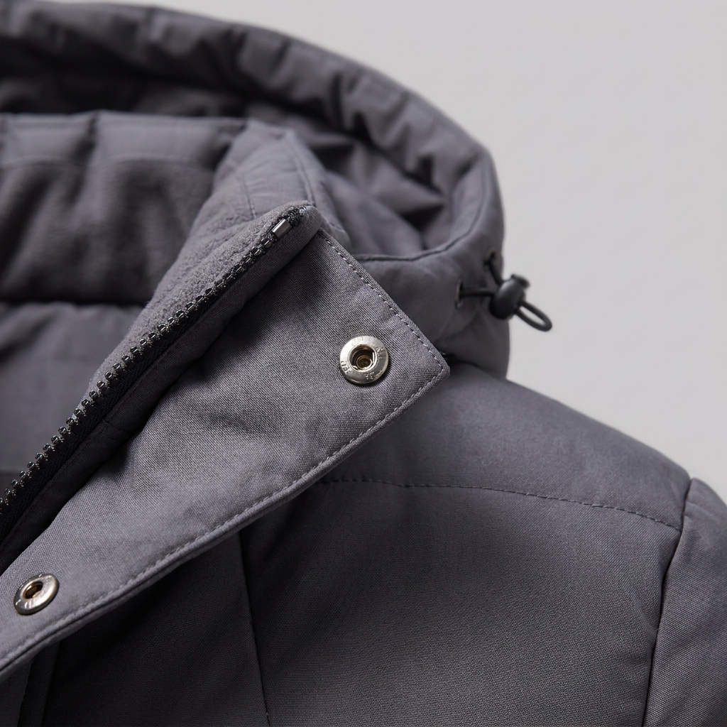 Parka Uomo Imbottito Antivento