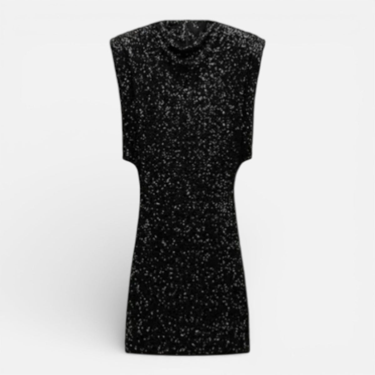 Abito Mini Donna in Paillettes da Cocktail