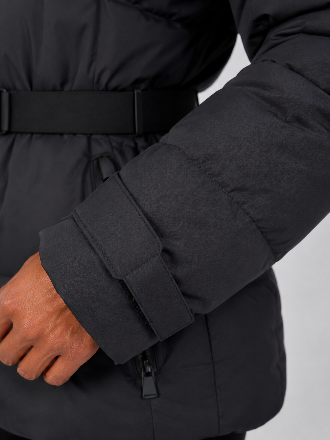 Giacca Donna Imbottita con Tasche Zip