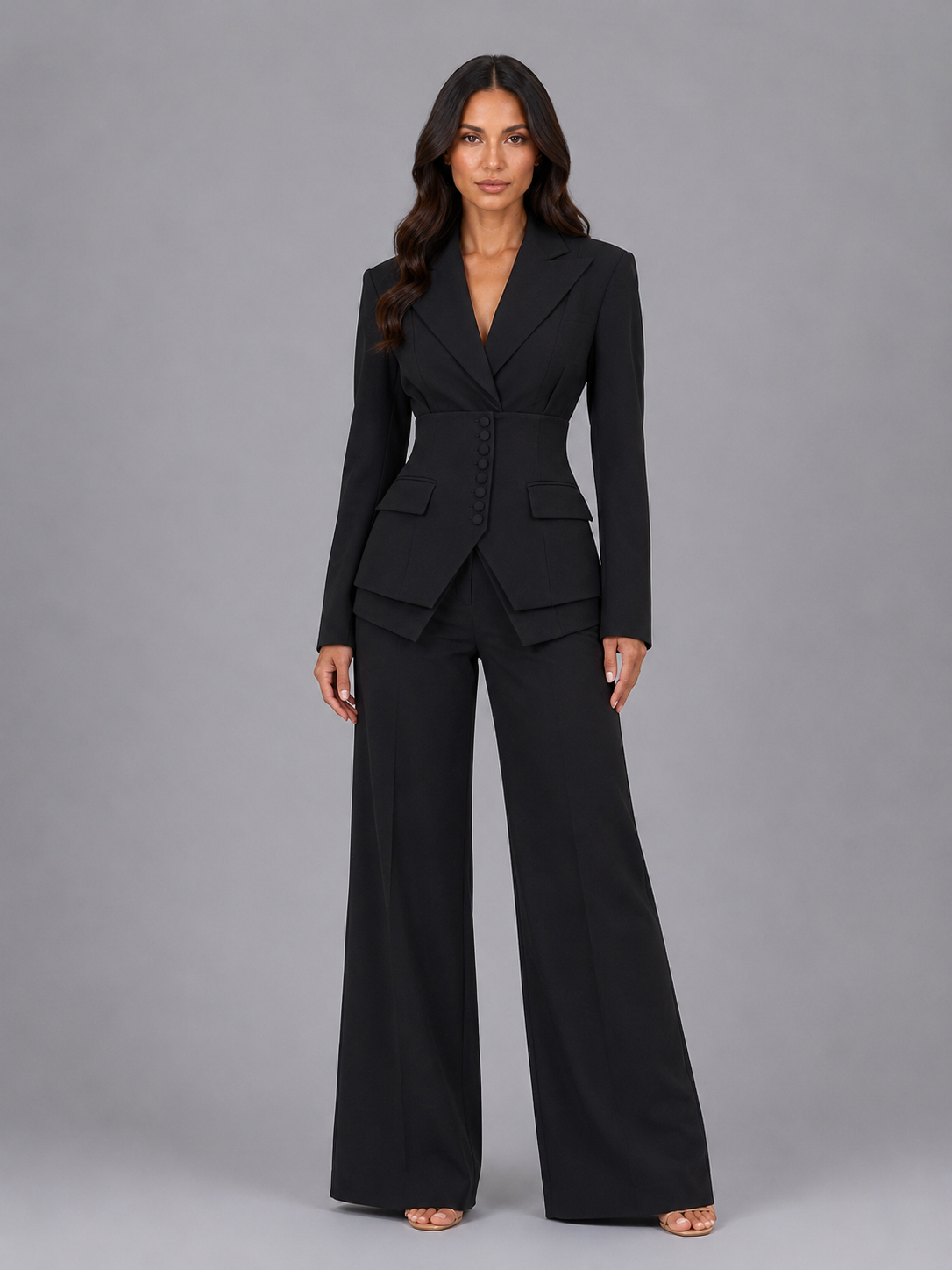 Tailleur Donna Tre Pezzi