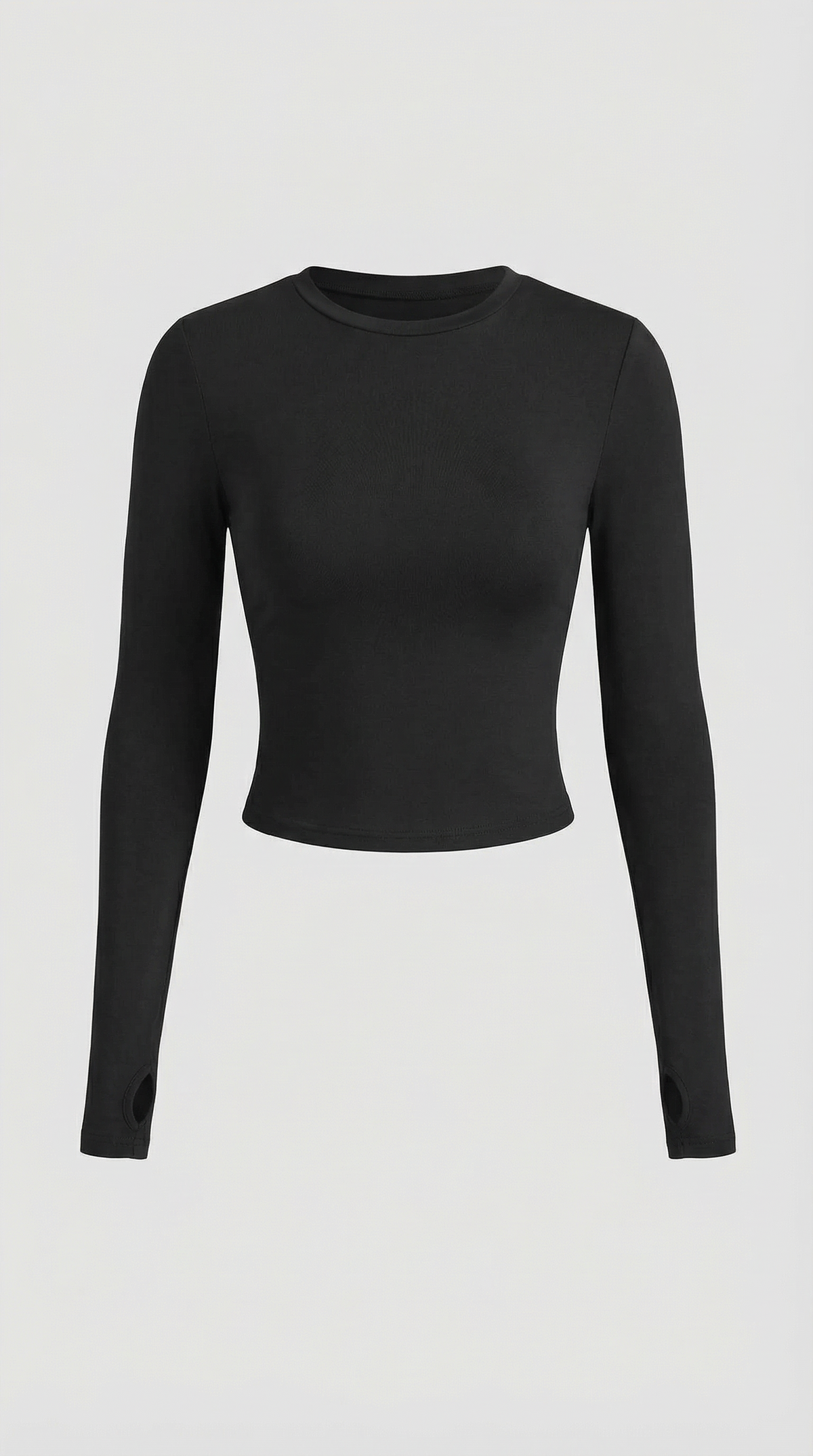 Top Crop Donna Elastico