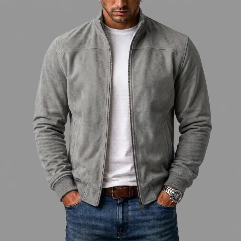 Bomber Uomo Urbano Minimalista