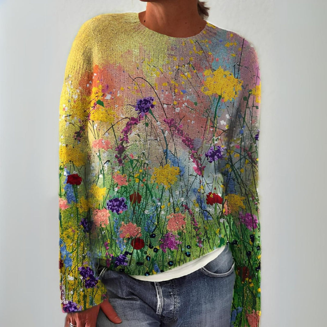 Gracia | Maglione Donna Jacquard Oversize