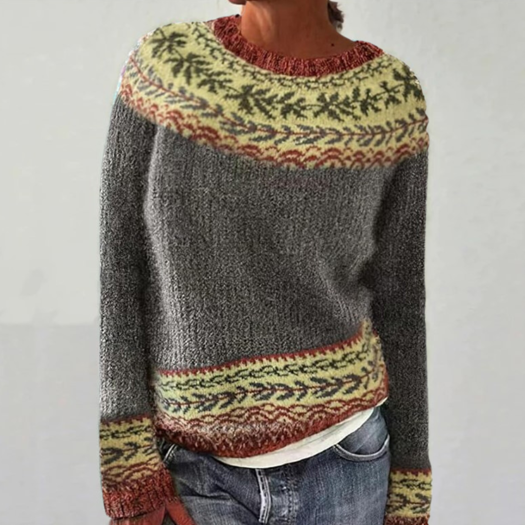 Ursula | Maglione Donna Retro dal Tatto Morbido