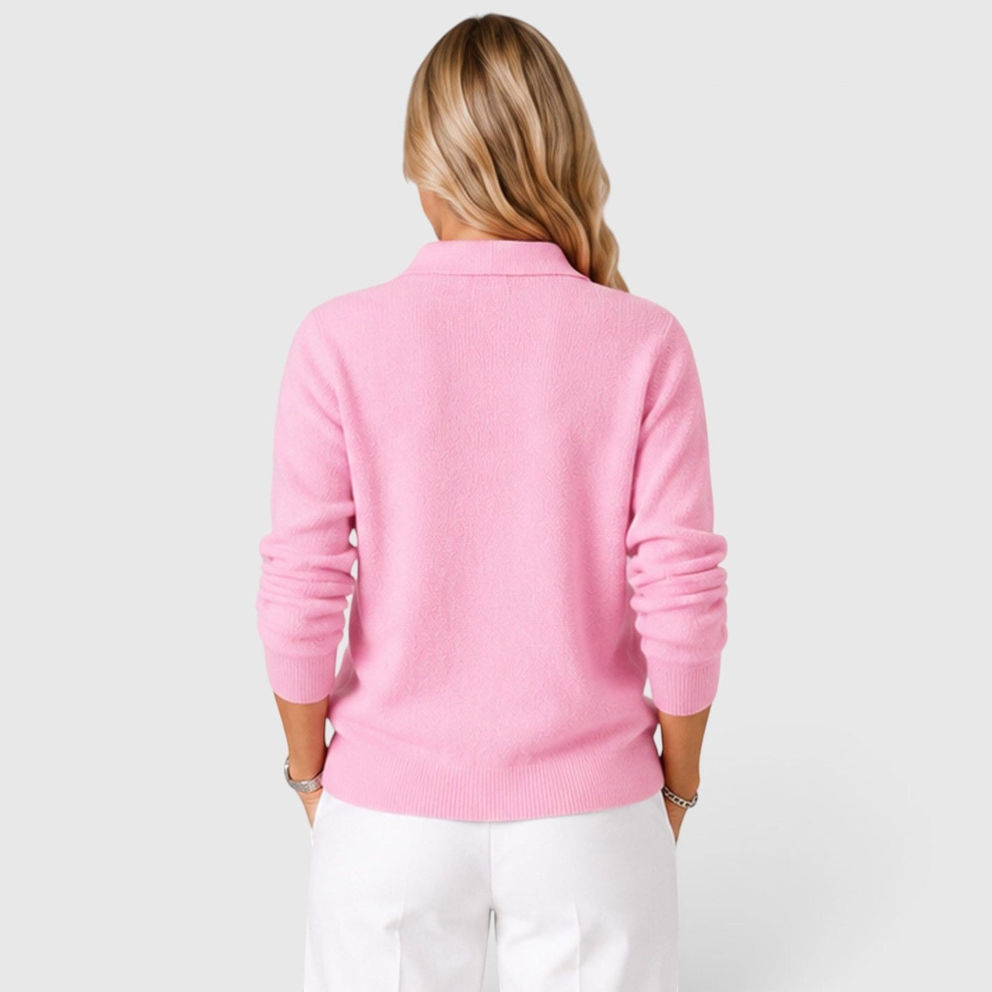 Cardigan Donna in Maglia con Colletto