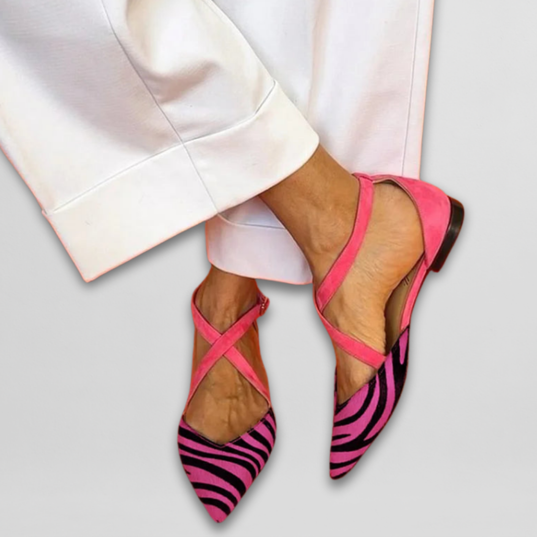 Ornella | Ballerine Donna con Cinturini