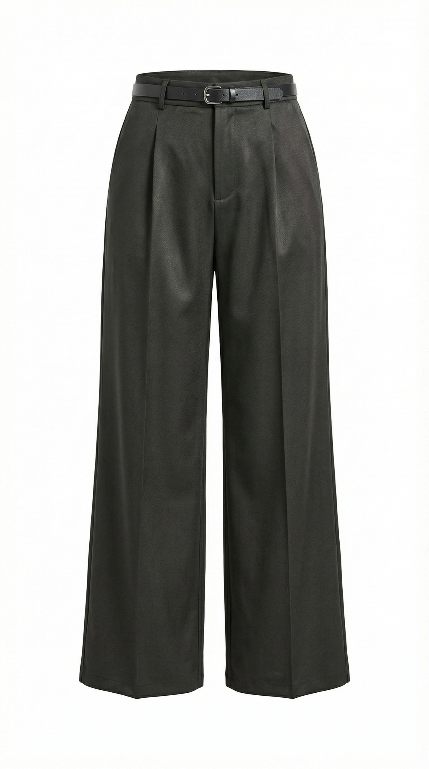 Pantaloni Donna a Gamba Larga Fluidi
