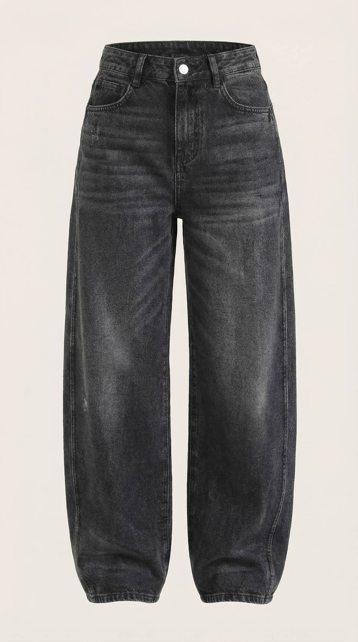 Jeans Donna a Gamba Larga