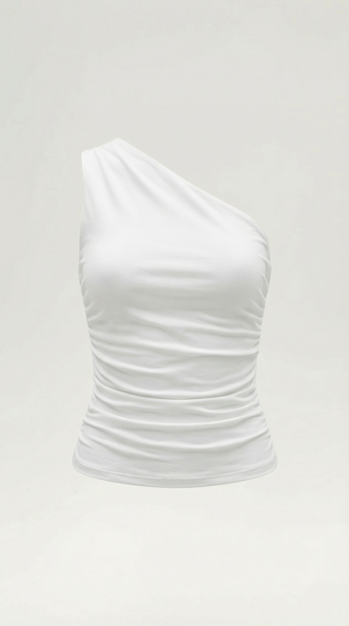 Top Donna Monospalla Elasticizzato