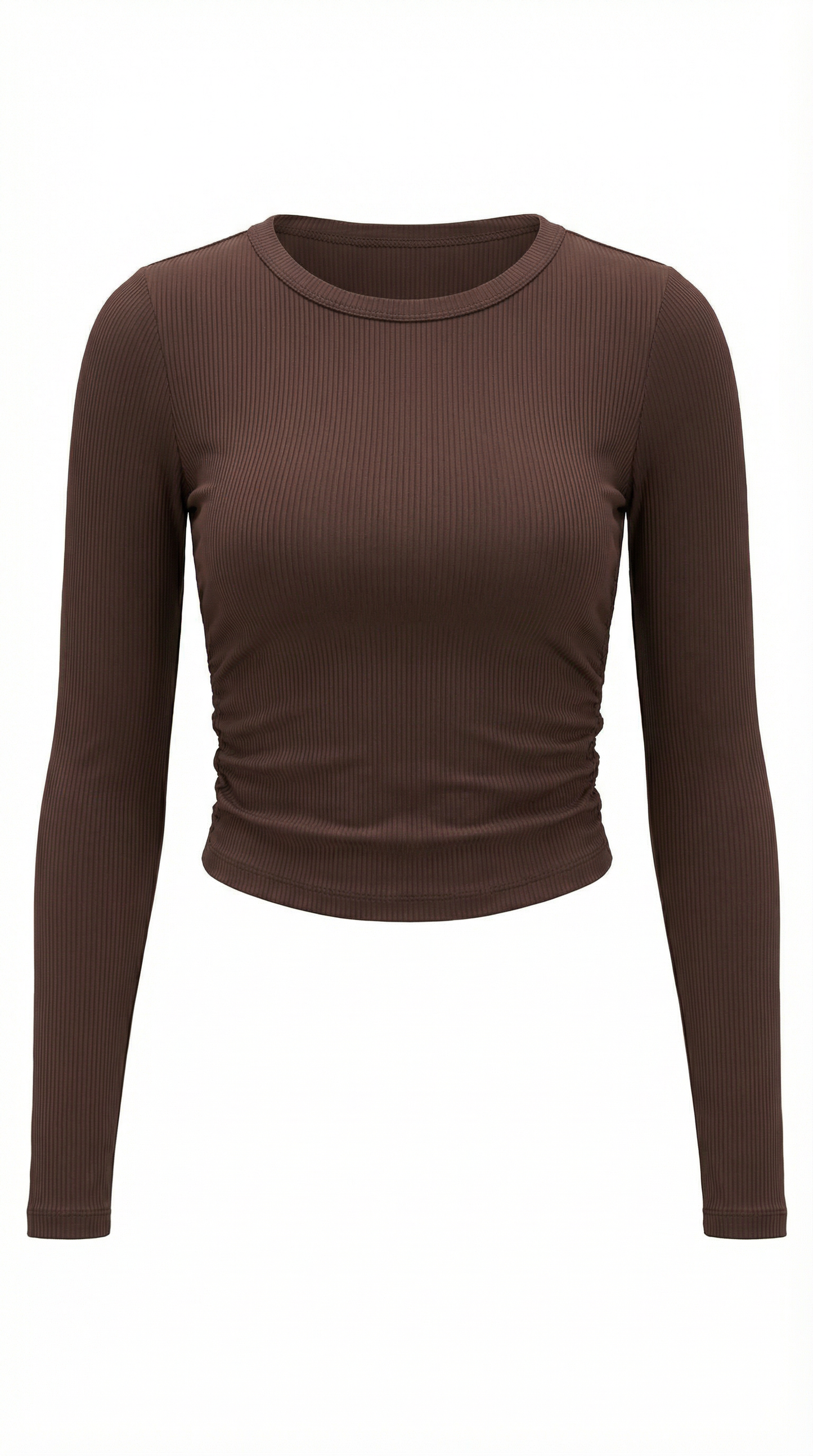 Top Crop Donna a Coste