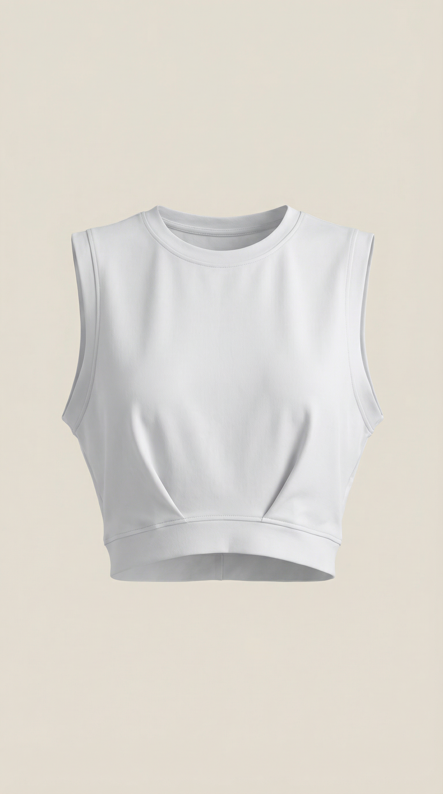 Top Crop Donna Ultra Morbido