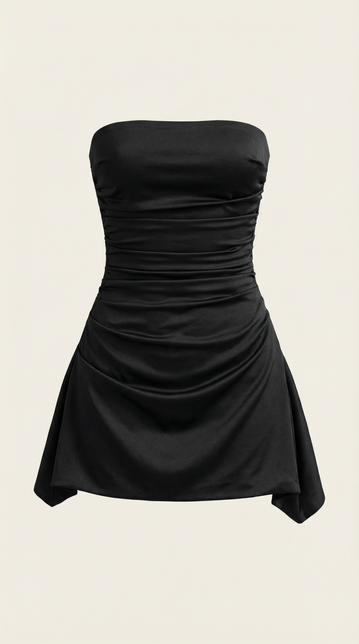 Abito Corto Donna Strapless