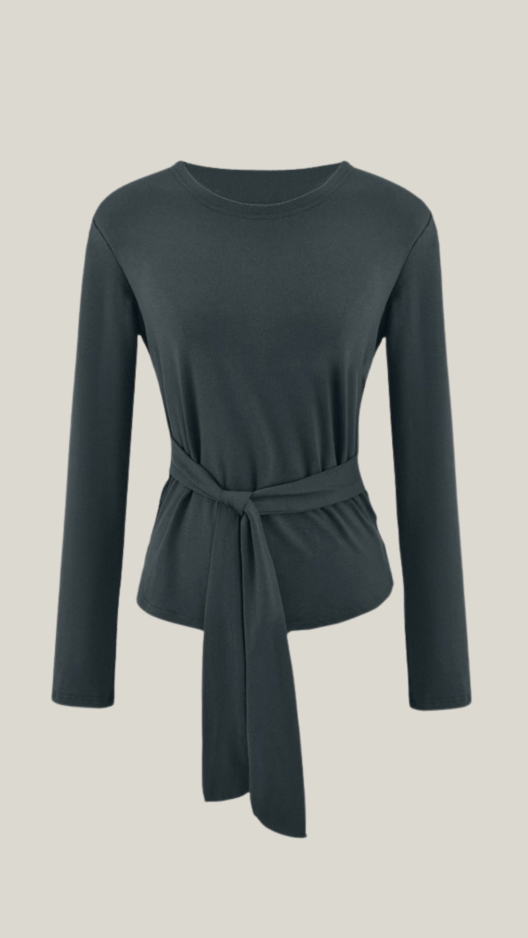 Top Donna con Nodo in Vita