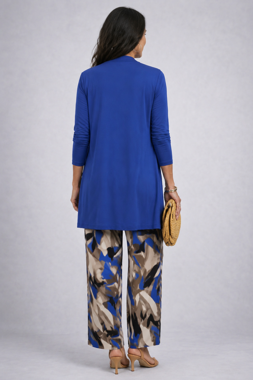 Fulvia | Completo Donna 3 Pezzi Blu