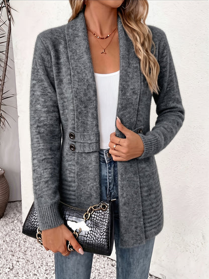 Ludovica | Cappotto Midi Donna Doppiopetto con Cintura