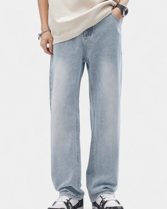 Jeans Uomo Regular Fit Gamba Dritta