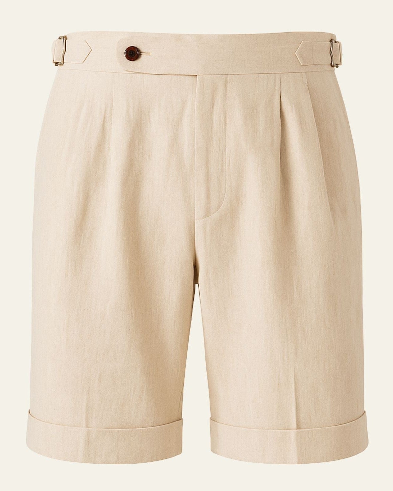Pantaloncini Uomo in Lino