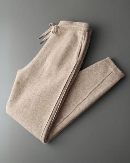 Jogger Uomo in Cashmere
