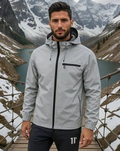 Giacca Uomo Tecnica con Cappuccio