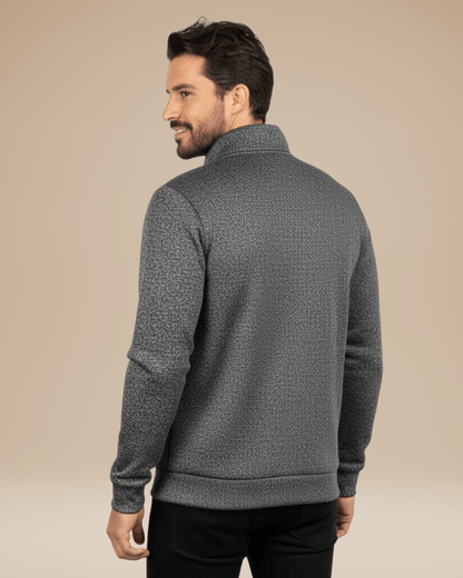 Giacca Uomo in Pile con Zip Integrale