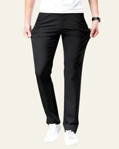 Pantaloni Chino Uomo in Cotone Premium