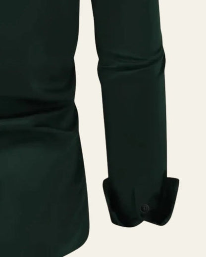 Camicia Uomo Elasticizzata Stretch Superficie Liscia