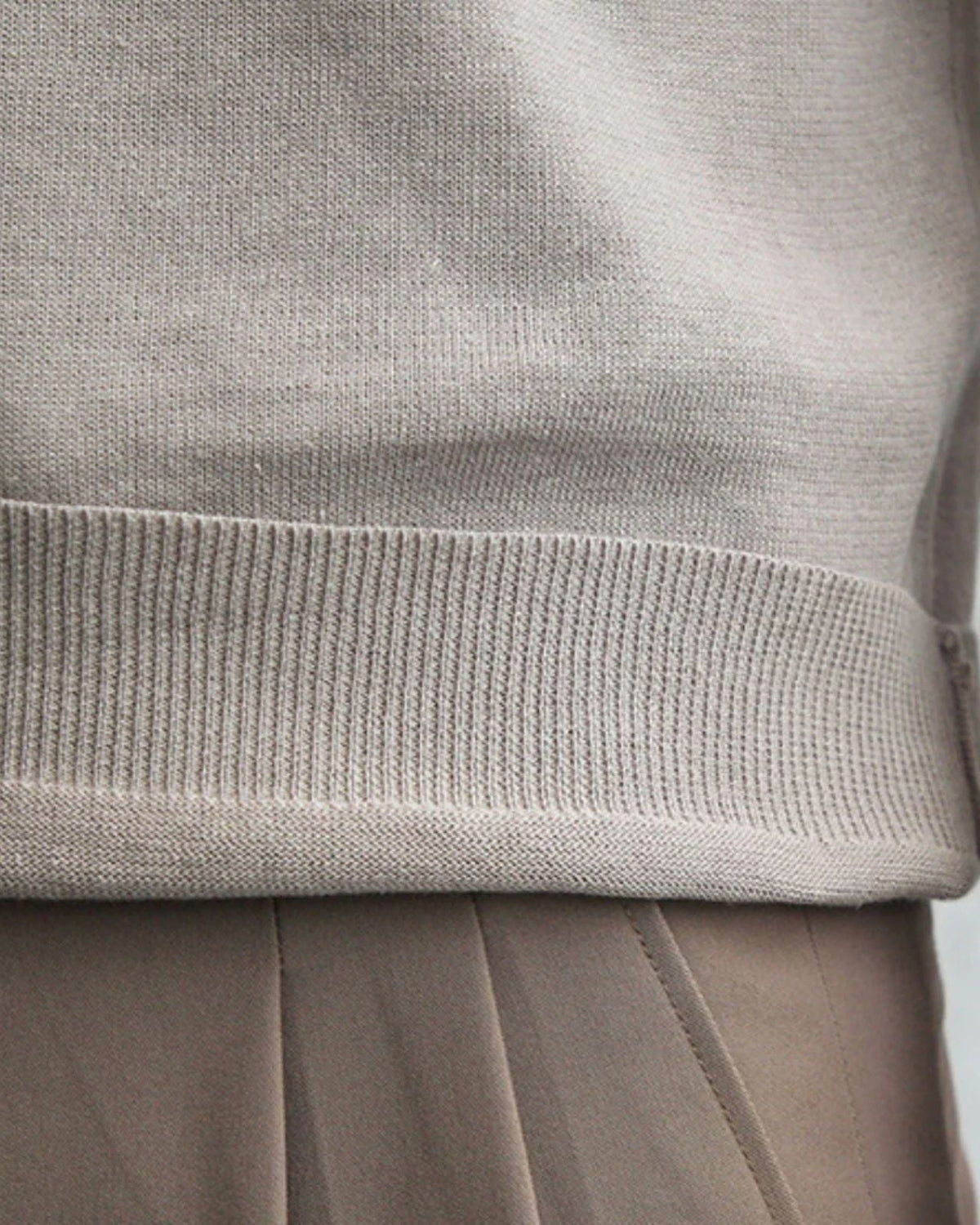 Polo Uomo in Cotone Lavorato a Maglia Sobrio Comfort Immediato