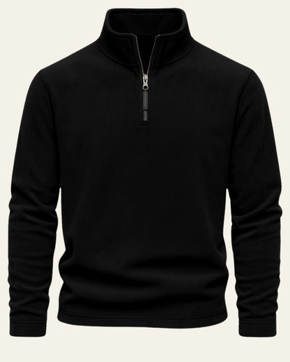 Giacca Uomo Antivento con Zip a Mezzo Busto Leggera Protettiva
