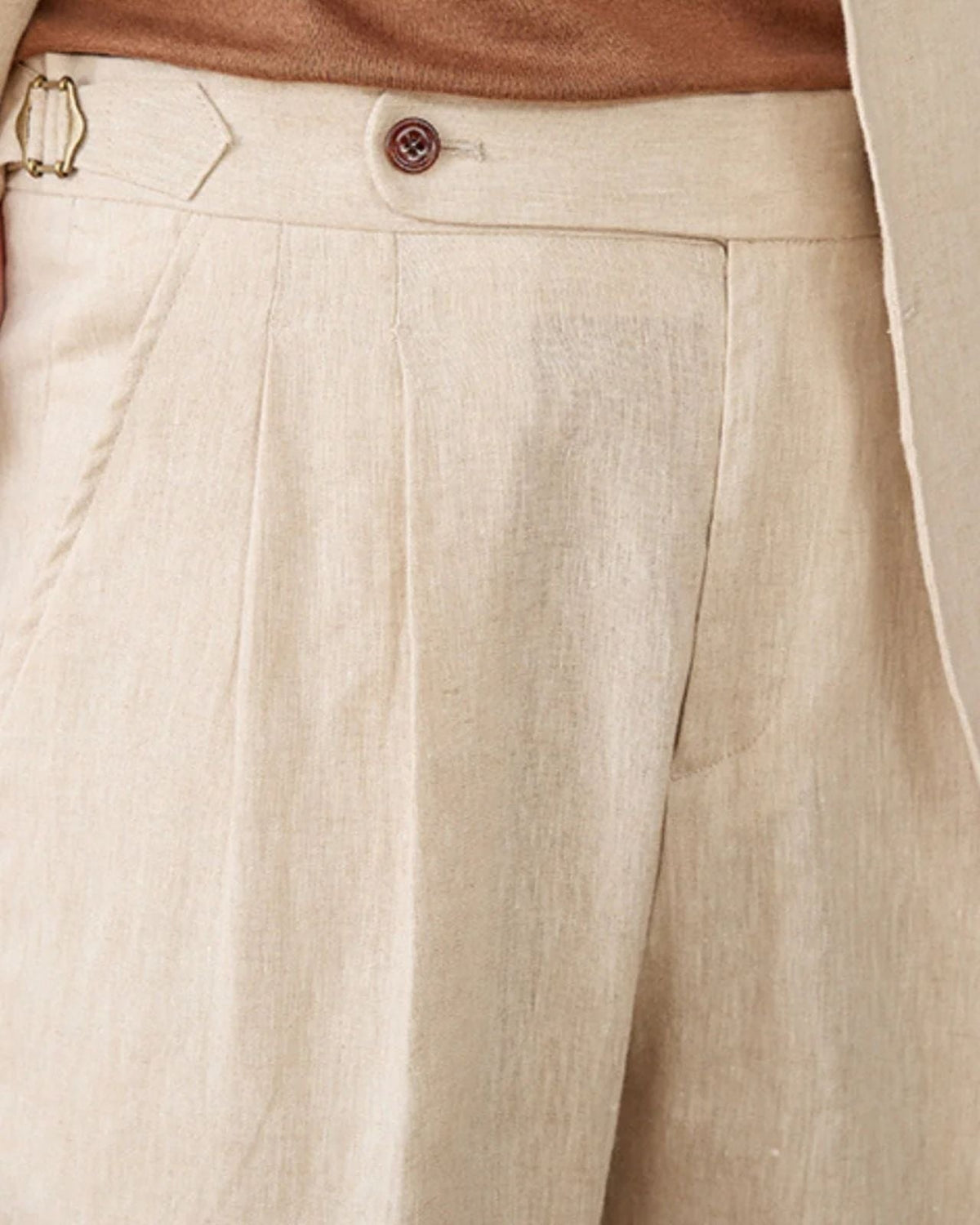 Pantaloncini Uomo in Lino
