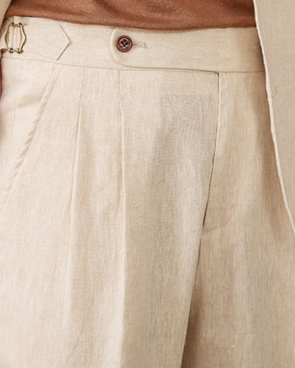 Pantaloncini Uomo in Lino
