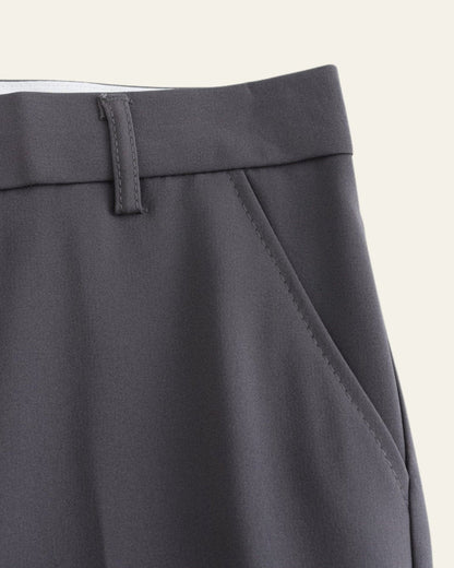 Pantaloni Uomo in Tessuto Stretch Linea Pulita Libertà Movimento
